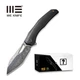 Ніж складаний туристичний WE Knife Ignio Mystery Box Ignio Mystery Box, (8.39 см) Damasteel (Hakkapella) / 6AL4V Titanium чорний - зображення 10
