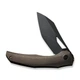 Складной туристический нож WE Knife Ignio Mystery Box бронзовый (8.4 см) CPM 20CV титан 6AL4V - изображение 4