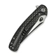 Ніж складний туристичний Weknife Dracarys, (9.1 см) Böhler M390 / титан 6AL4V чорний - зображення 5