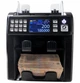 Мультивалютный сортировщик банкнот MULTI COUNTER PRO 952A — Профессиональный счётчик купюр с Детекцией номинала, Проверкой валют на подлинность, Скоростной аппарат для пересчёта и Сортировки денег, Современный детектор банкнот UV/MG/IR - изображение 1