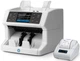 Счетная машинка с многоуровевой проверкой валют на фальш Safescan 2865-S Детекция номинала Банкнот Счётчик денег С детекцией банкнот С сортировкой номинала - изображение 6