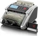 Bill Counter AL-1000 — Профессиональный счетчик банкнот с Функцией пакетного счета, Суммированием и Детекцией подлинности купюр (UV, MG, MT, IR, DD), Аппарат для пересчета и Проверки валют - изображение 4