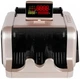 Счетная машинка банкнот Bill Counter Model-2600 | Счетчик купюр и валют с проверкой денег, с автоматическим стартом подсчёта, с проверкой подлинности банкнот - изображение 1