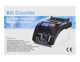Счётная машинка Bill Counter AL 6100A Белый с UV-детекцией купюр, профессиональный детектор валют - изображение 2