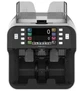 Сортировщик банкнот Smart Eagle F | Счетная машинка для валют с детекцией подлинности купюр UV/MG/IR, Мультивалютный 2-х карманный сортировщик банкнот - изображение 1