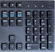 Клавіатура дротова Dell KB216 USB Lithuanian Black (580-ADHY_LT) - зображення 2