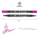 Маркер акварельний Santi Brush Marker фіолетовий (391065) - зображення 2