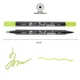 Маркер акварельний Santi Brush Marker салатовий (391080) - зображення 2