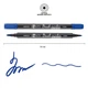 Маркер акварельный Santi Brush Marker синий кобальт (391073) - изображение 2