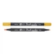 Маркер акварельный Santi Brush Marker медовый (391059) - изображение 1