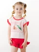 Футболка Smil 116 Розовый персик 110521 - изображение 1