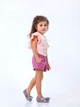 Футболка Smil 104 Розовый персик 110560 - изображение 2