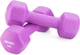 Гантели для фитнеса неопреновые Gymtek Hex 2х3кг фиолетовый - изображение 1