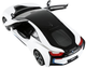 Samochód zdalnie sterowany Rastar BMW i8 drzwi otwierane manualnie 1:14 71010 (6930751308466) - obraz 2