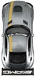 Машинка на радиоуправлении Rastar Mercedes AMG GT3 1:14 74100 (6930751309951) - изображение 3