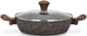 Сотейник Fissman Magic Brown с крышкой и двумя ручками 26 см (4336_F) - изображение 2