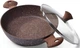 Сотейник Fissman Magic Brown с крышкой и двумя ручками 26 см (4336_F) - изображение 3