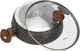 Сотейник Fissman Magic Brown с крышкой и двумя ручками 26 см (4336_F) - изображение 4