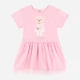 Детское летнее платье для девочки Bembi PL453-900 110 см Светло-розовое (14453321040.900) - изображение 1