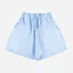 Подростковые шорты на резинке для девочки Bembi SHR909-400 146 см Голубые (26909528068.400) - изображение 1