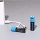 Аккумуляторные батарейки Proove Compact Energy AA 2 шт black (RBCE26010008) - изображение 8