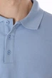 Футболка поло с короткими рукавами мужская XXL цвет голубой YUKI ЦБ-00294969 - изображение 4