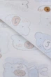 Пеленка для младенцев 90*100 цвет молочный No Brand ЦБ-00295290 - изображение 3