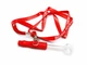 Стеклянная трубка для курения Oil Hose Red - изображение 1