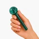 Стеклянная трубка для курения Oil Сlassic Color Light Green - изображение 1