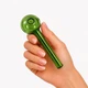 Стеклянная трубка для курения Oil Сlassic Color Green - изображение 1