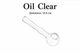 Скляна трубка для куріння Oil Clear - зображення 1