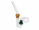 Скляна трубка для куріння Oil Sherlock Bubble - зображення 2