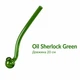 Стеклянная трубка для курения Oil Sherlock Color Green - изображение 1