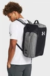 Сумка Under Armour Contain Duo SM BP Duffle 40L сірий Уні 55x40x28 см - изображение 6