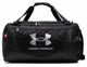 Сумка Under Armour Undeniable 5.0 Duffle MD 58L чорний 62х29х30 см (1369223-010) - изображение 1