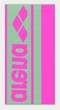 Рушник Arena LOGOTYPE JACQUARD TOWEL салатовий, рожевий Уні 140х50см - изображение 2