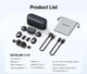 Петличный микрофон 2 шт BOYA Boyalink 3-01 2025 (Type-C+Lightning+3,5 mm mini jack) для iPhone/ Android/видеокамеры, с зарядным кейсом, беспроводной (77750051) - изображение 15