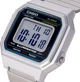 Электронные часы Casio Vintage B650WD-1ADF серебристые 30 м - изображение 2
