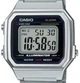 Электронные часы Casio Vintage B650WD-1ADF серебристые 30 м - изображение 10