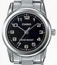 Жіночий годинник Casio LTP-V001D-1BUDF чорний 30 м - зображення 8