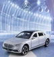 Коллекционная металлическая модель автомобиля Mercedes-Benz S-Class S400L (W223) 1:24 серая(световые и звуковые эффекты) - изображение 10