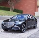 Коллекционная металлическая модель автомобиля Mercedes-Benz S-Class S400L (W223) 1:24 черная(световые и звуковые эффекты) - изображение 10