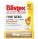Солнцезащитное средство для губ, Blistex, Five Star Lip Protection®, SPF 30, 4,25 г - изображение 2
