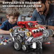 Конструктор Двигатель суперкара Ferrari V8 динамическая модель с мотором и управлением со смартфона - изображение 5