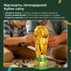 Конструктор Футбольний кубок Світу на підставці Золотий трофей Чемпіона з футболу 27 см - зображення 14