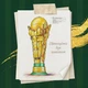Конструктор Футбольний кубок Світу на підставці Золотий трофей Чемпіона з футболу 27 см - зображення 15