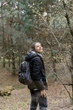 Туристический рюкзак Tribe Daily 43х23-27х14-17 см 22 л Серый (T-IC-0021-grey) - изображение 14