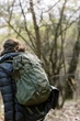 Туристический рюкзак Tribe Urban 44х23-27х14-19 см 25 л Оливковый (T-IC-0022-olive) - изображение 10