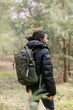 Туристический рюкзак Tribe Urban 44х23-27х14-19 см 25 л Оливковый (T-IC-0022-olive) - изображение 19