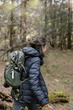 Туристический рюкзак Tribe Urban 44х23-27х14-19 см 25 л Оливковый (T-IC-0022-olive) - изображение 20